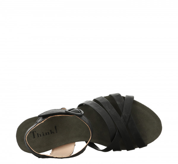 TRAUDI Sandalette - Schwarz