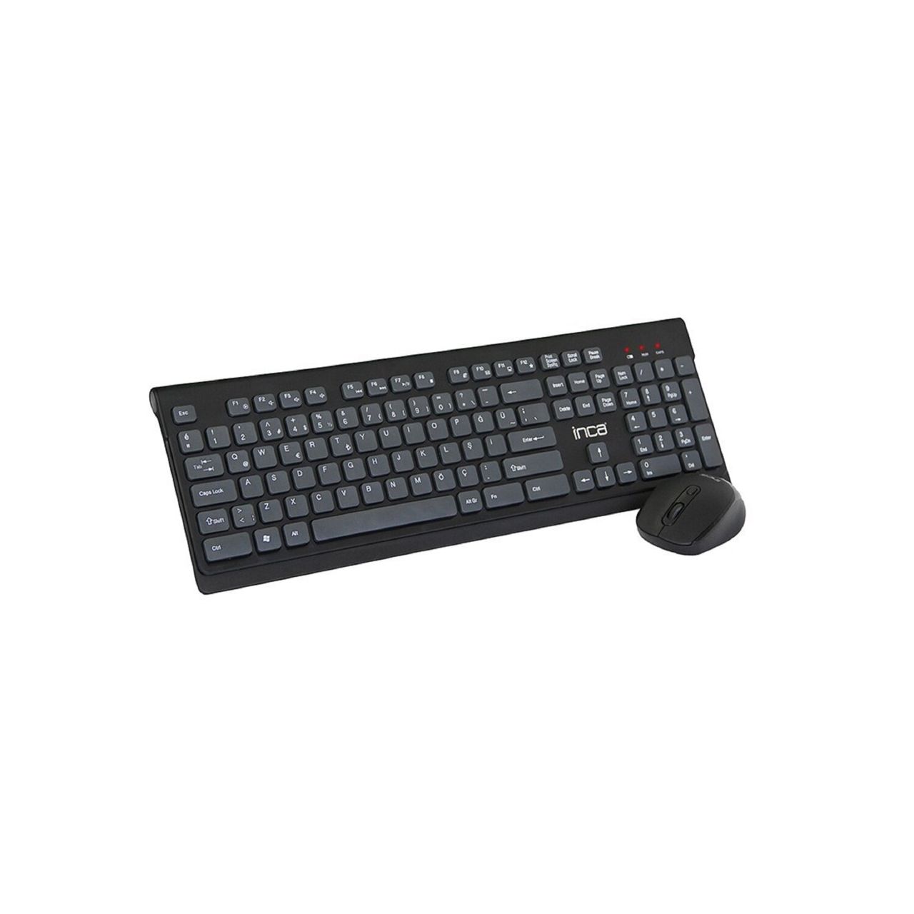 Inca IWS-519 Wireless Tastatur und Maus set, wireless Set, Bluetooth Multimedia-Tastatur und Maus Set