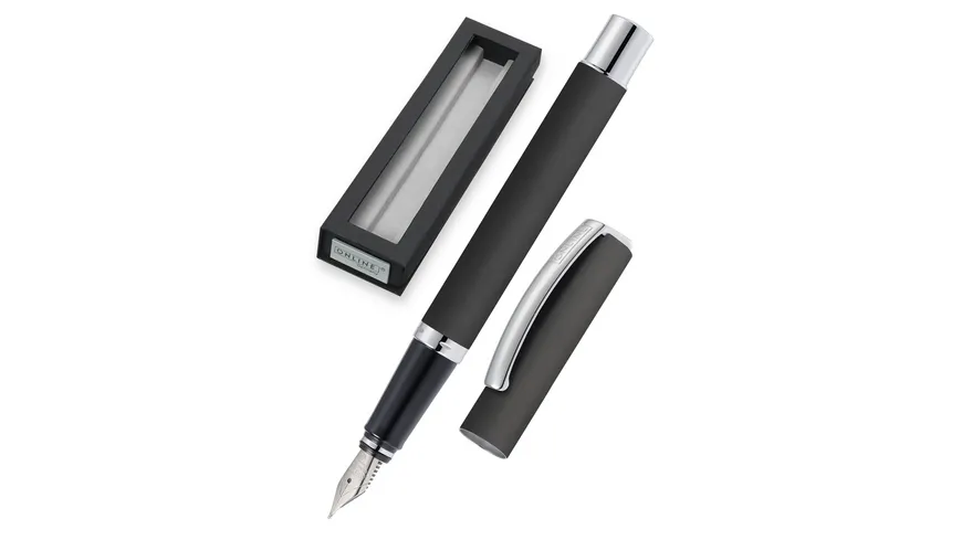 ONLINE Füllhalter Vision Classic Stone in Slimsy Box