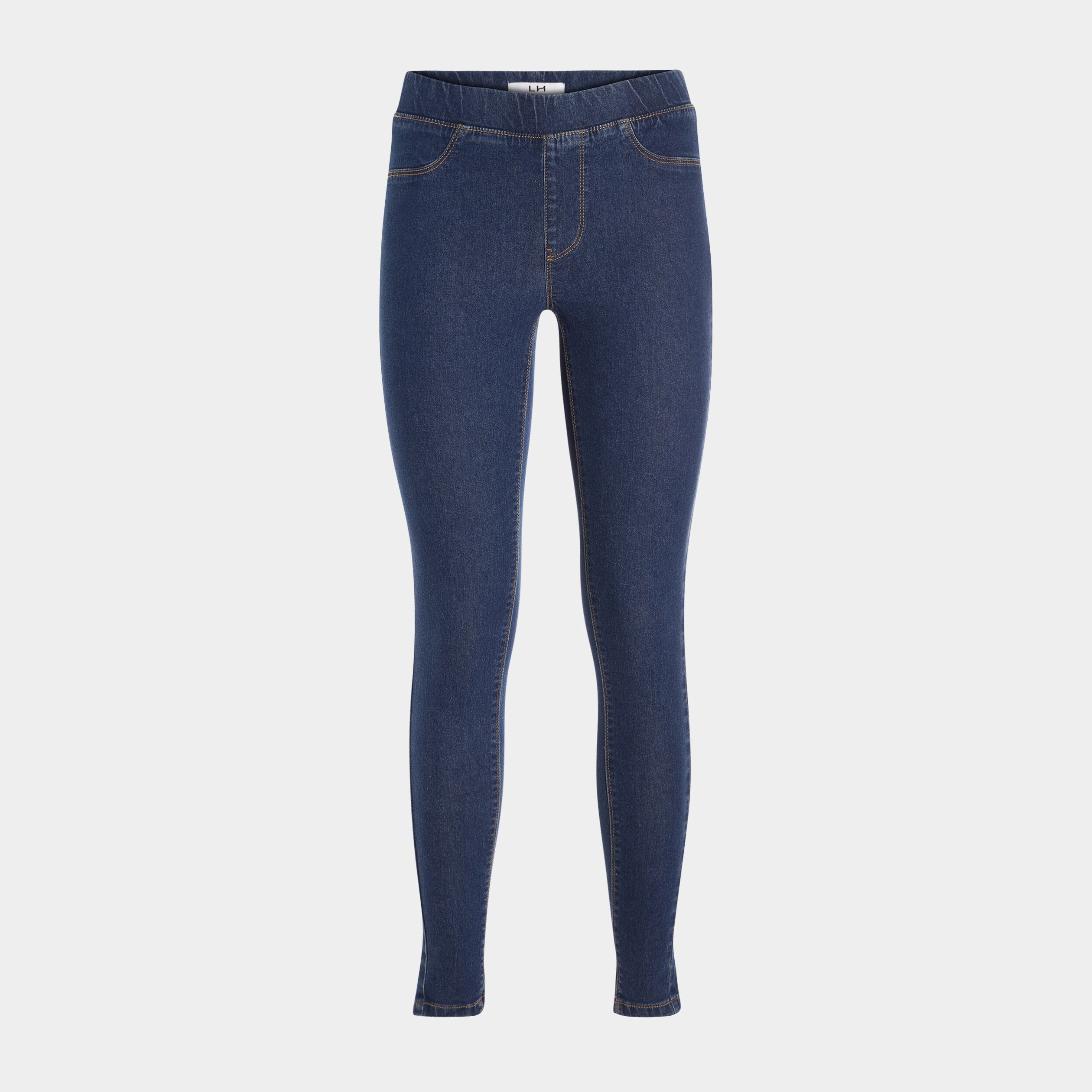 Jegging taille standard bleu femme | La Halle