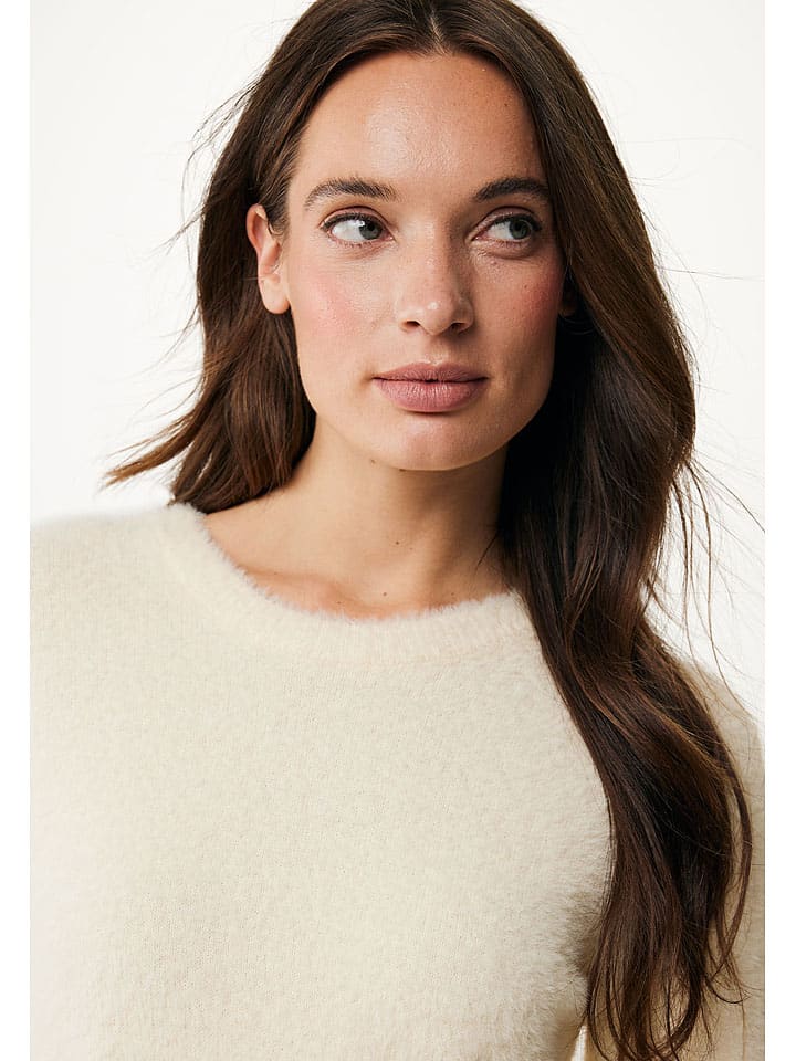 Mexx Pullover in Creme günstig kaufen