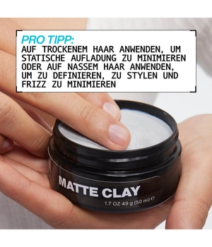 Redken Styling Matte Clay Haarpaste-50 ml