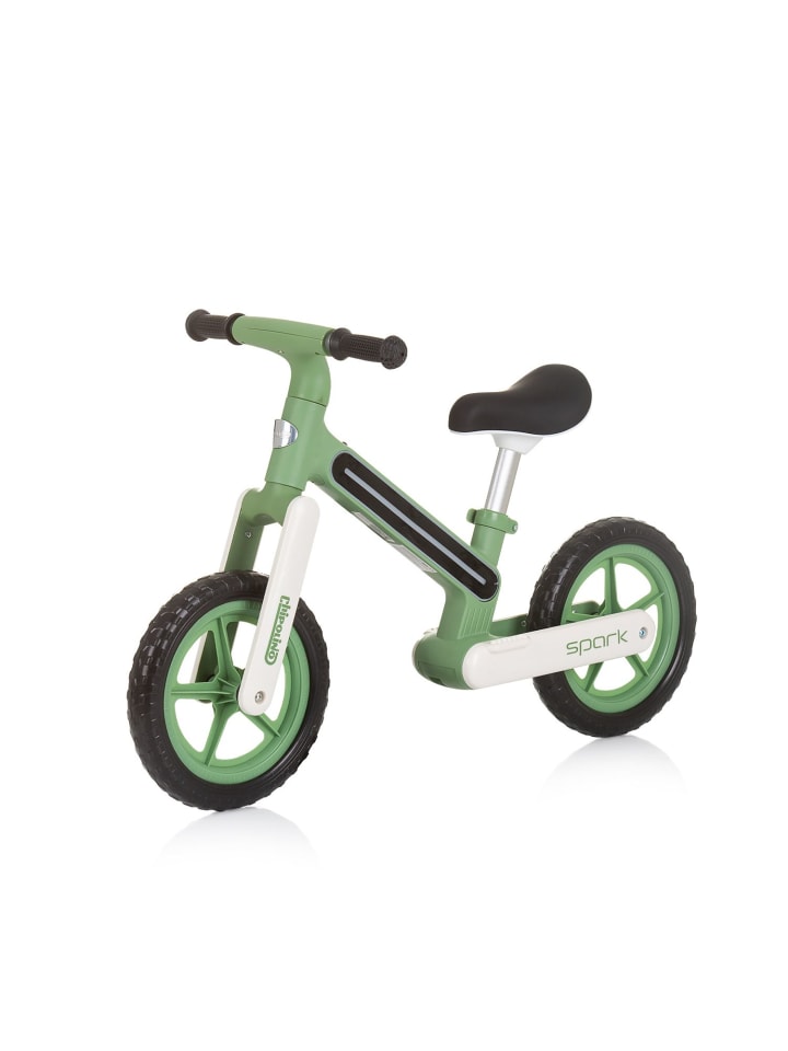 Chipolino Laufrad Spark 12 Zoll Lichter in grün günstig kaufen 12