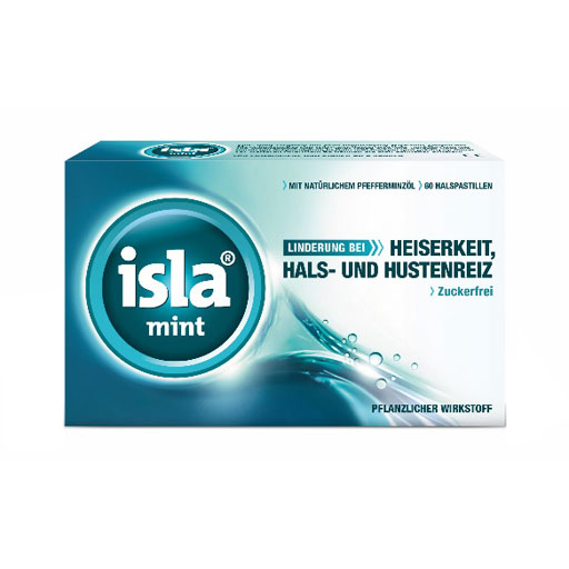 ISLA MINT Pastillen  60 St  Pastillen