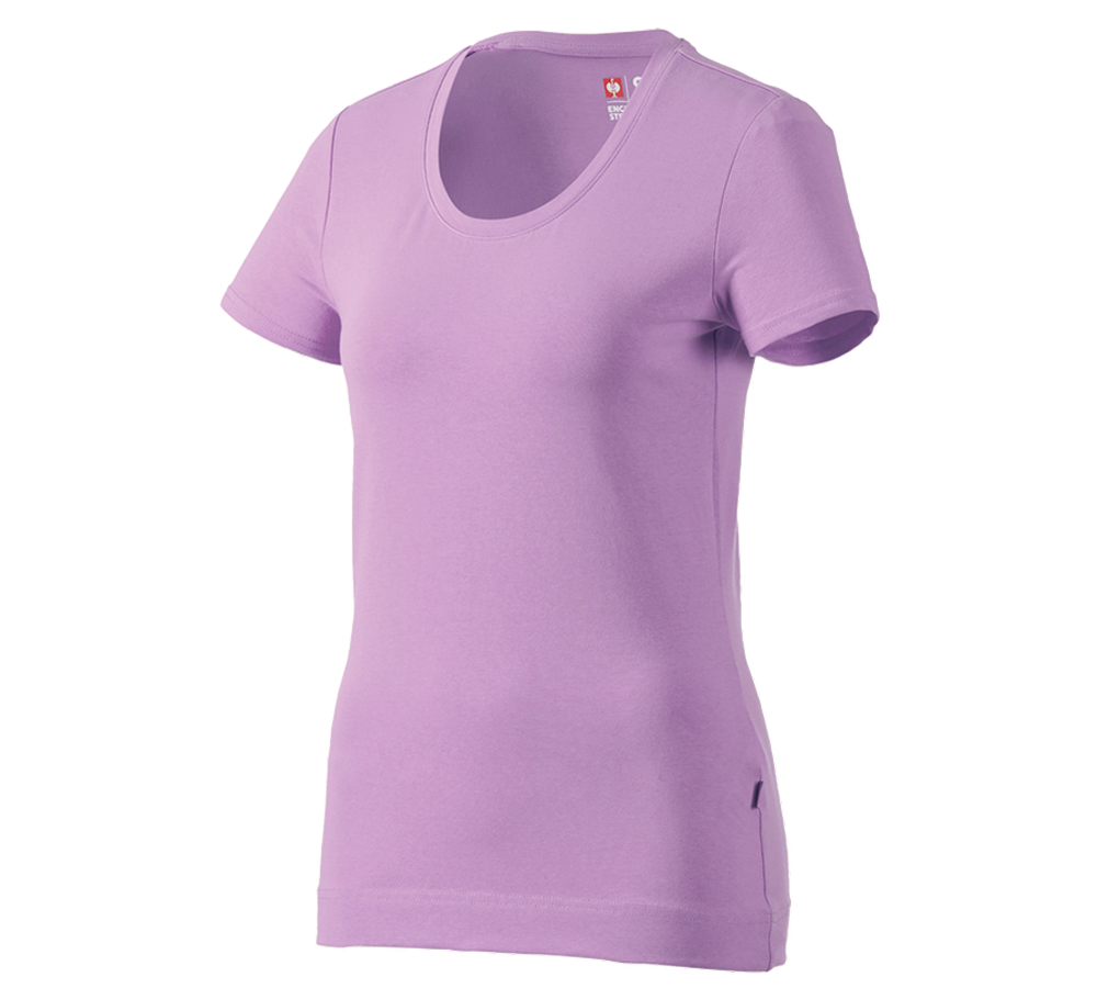 e.s. T-Shirt cotton stretch, Damen