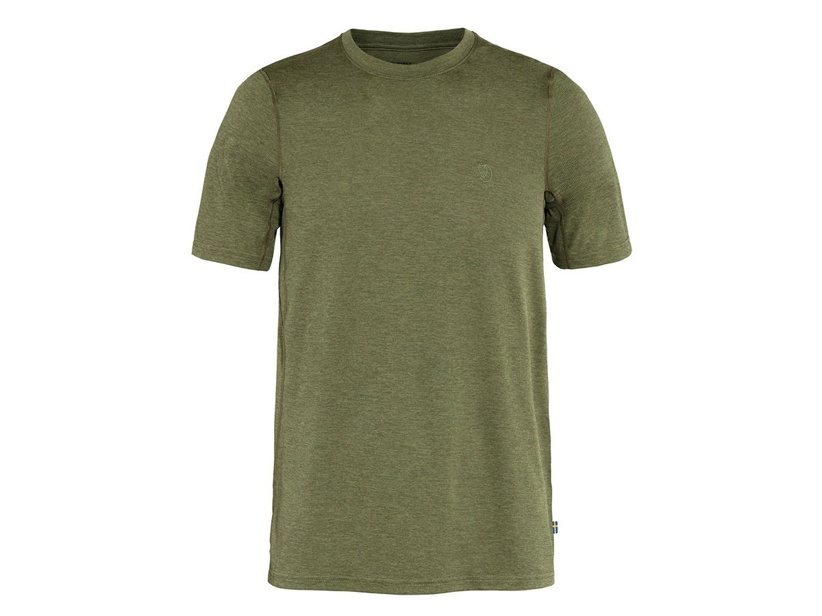 Fjällräven Abisko Day Hike SS Green Herren T-Shirt