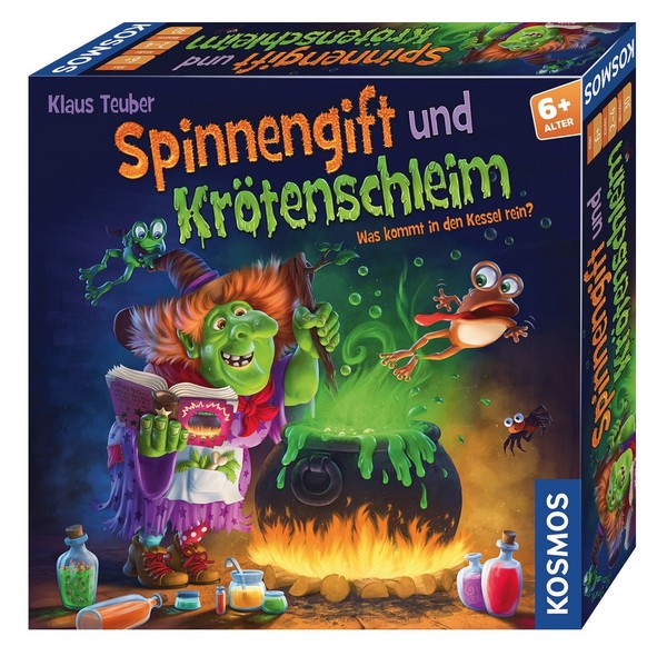 Spinnengift & Krötenschleim