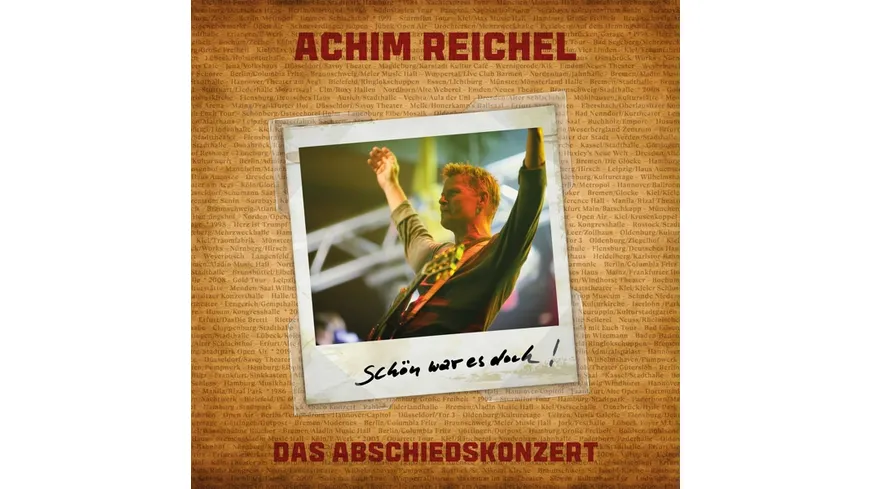 Schön war es doch - Das Abschiedskonzert Digipak