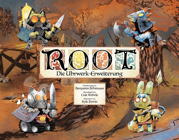 Root: Die Uhrwerk-Erweiterung (Erw.)
