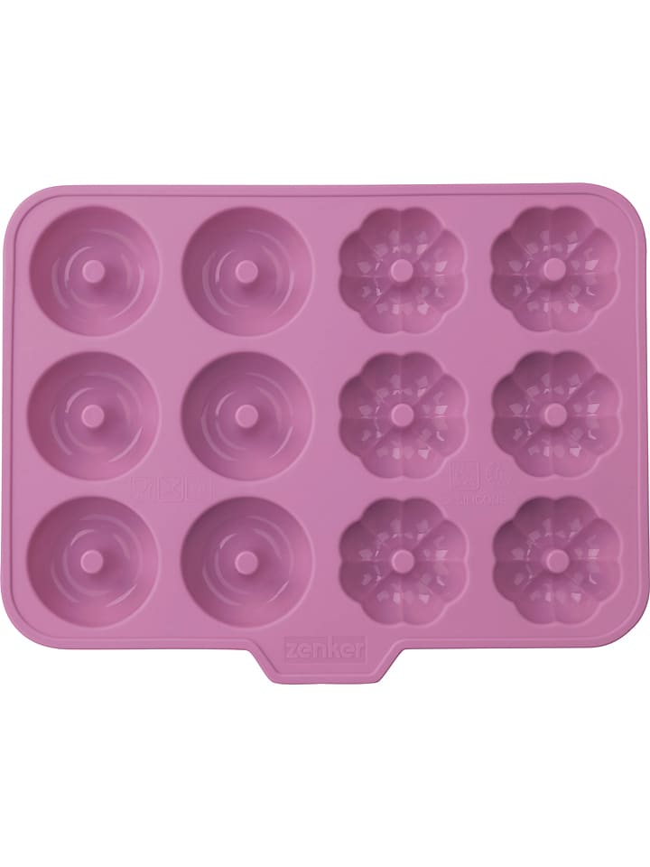 Fackelmann Backform in Lila - (L)25,3 x (B)19,6 x (H)2,1 cm günstig kaufen onesize