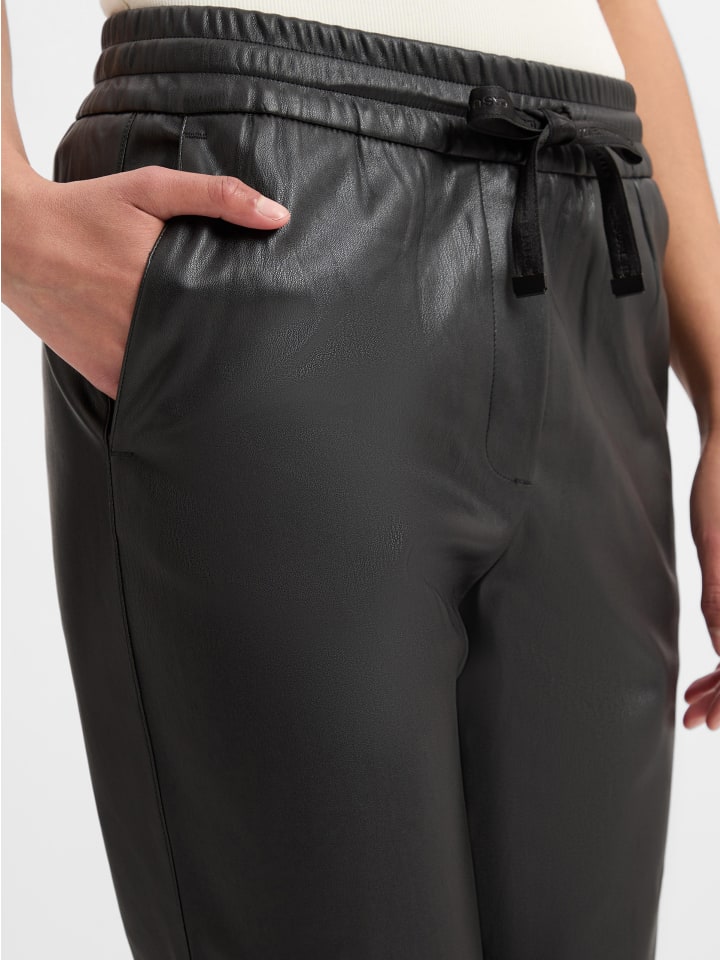 comma Hose in schwarz günstig kaufen 46