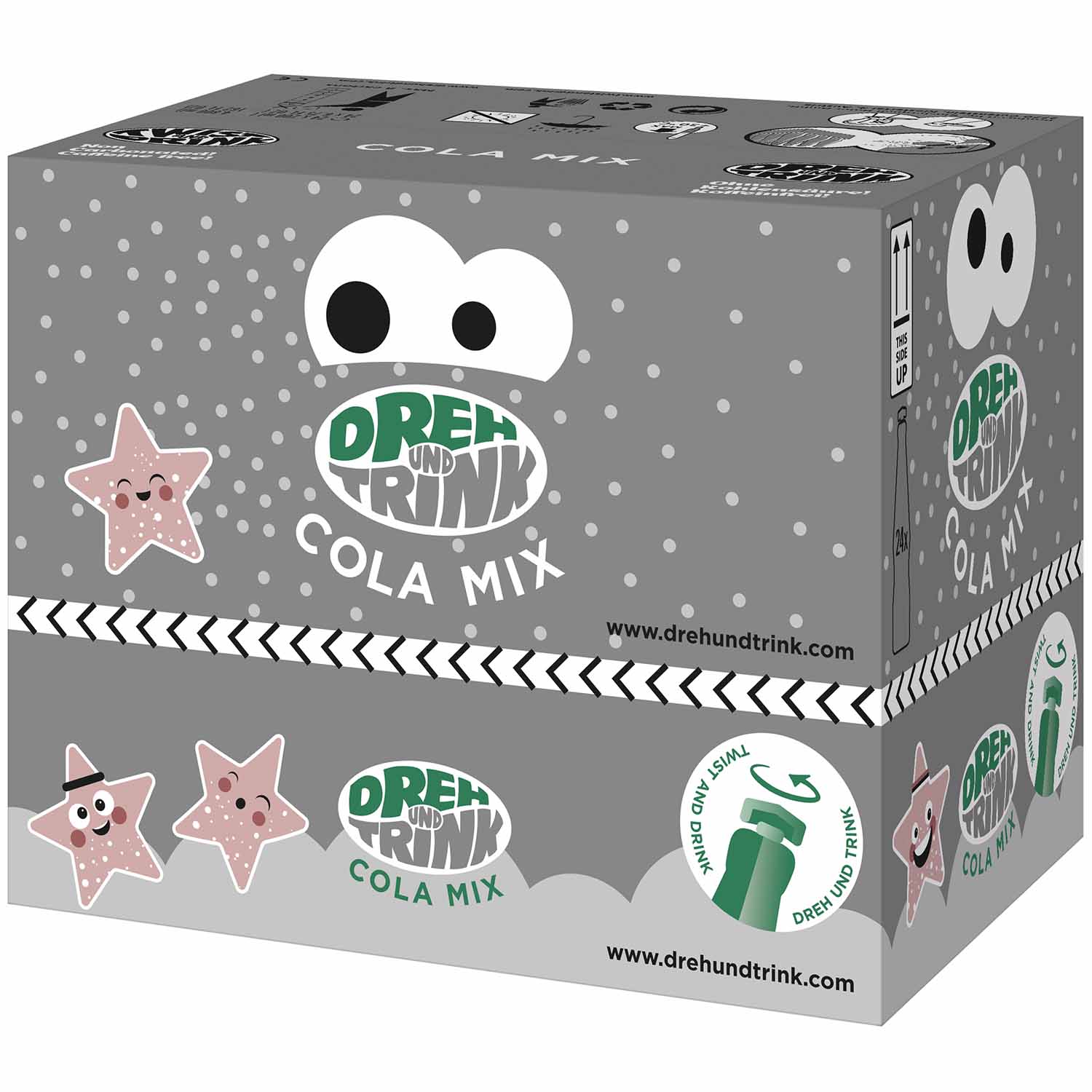 Dreh und Trink Cola Mix 200ml