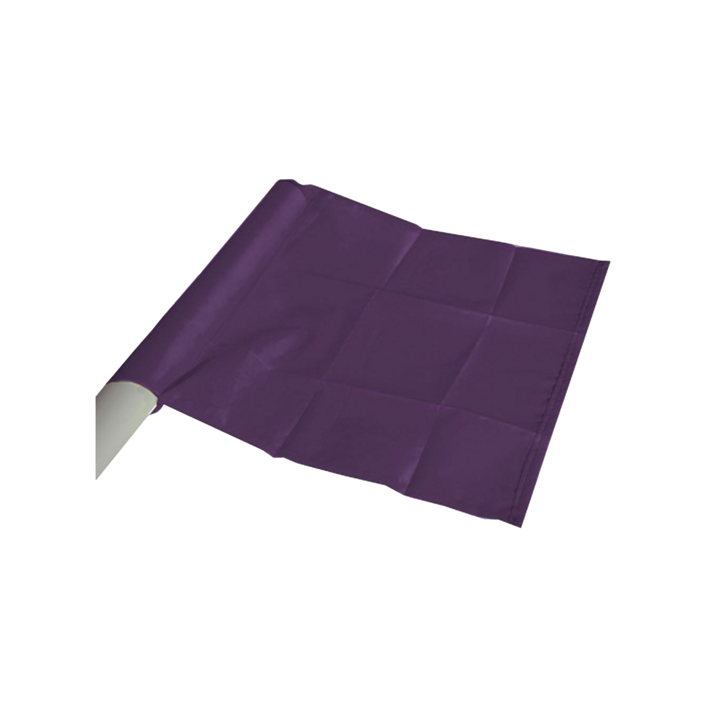 Cawila Eckfahne UNI 45x45cm Lila