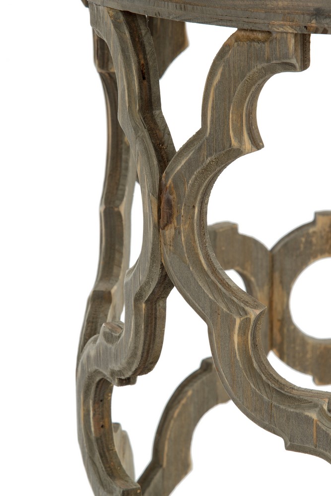 MyFlair My Flair Holz Beistelltisch 