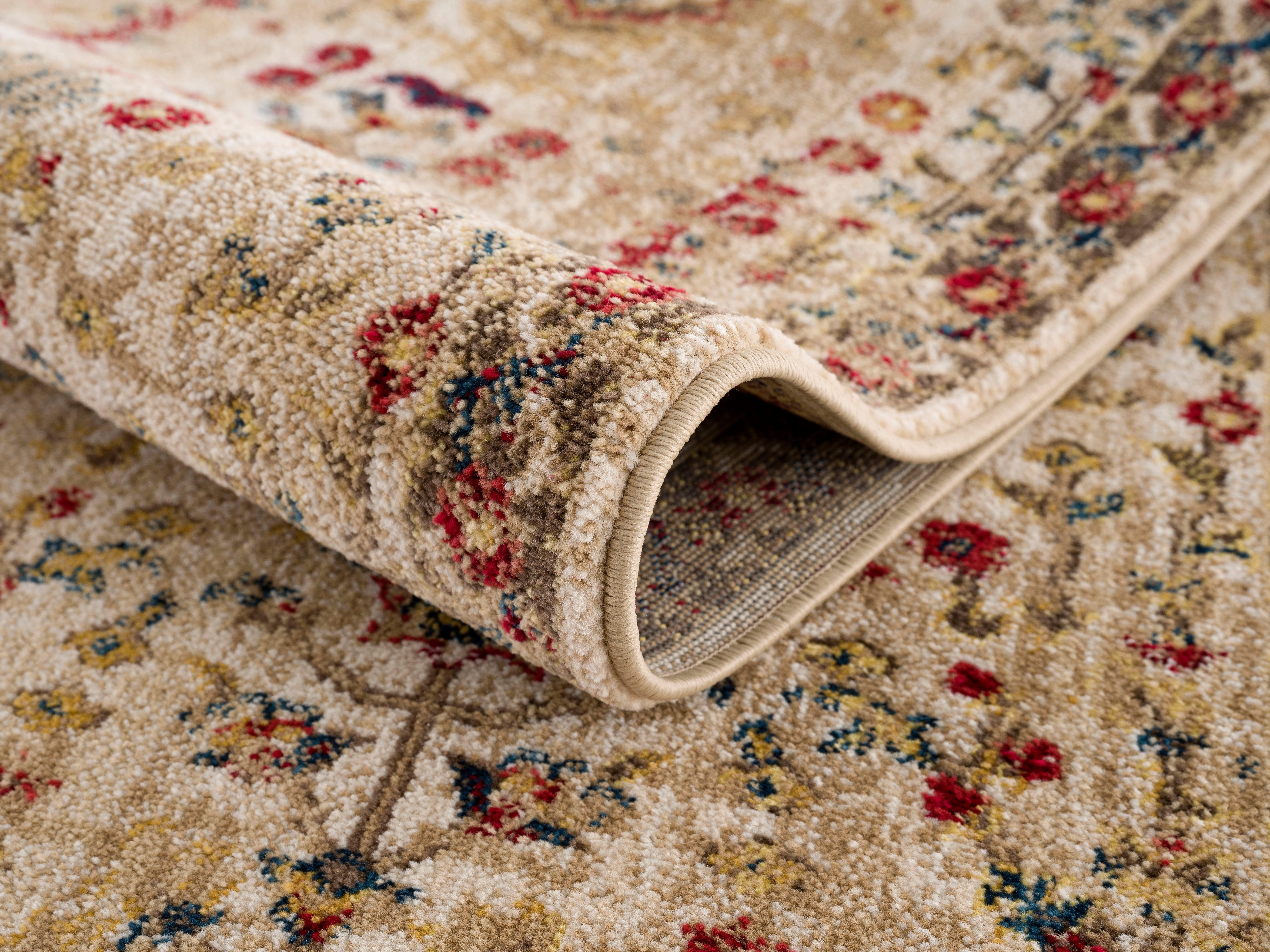 Läufer Clovis, Home affaire, rechteckig, Höhe: 11 mm, Teppich im Orient-Design, mit Bordüre, Vintage