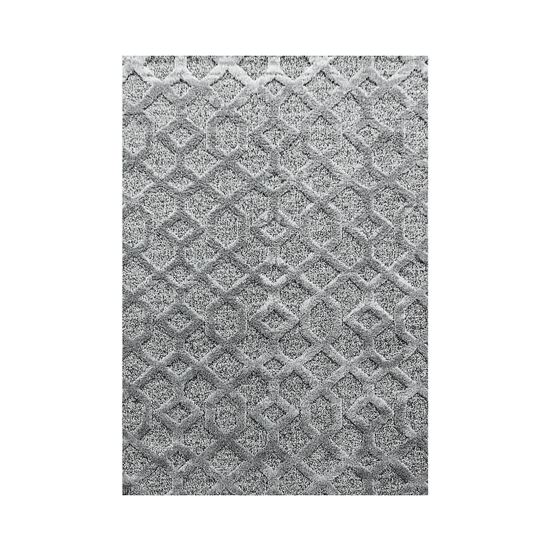 Teppe Pisa L230 x B160 cm, grå