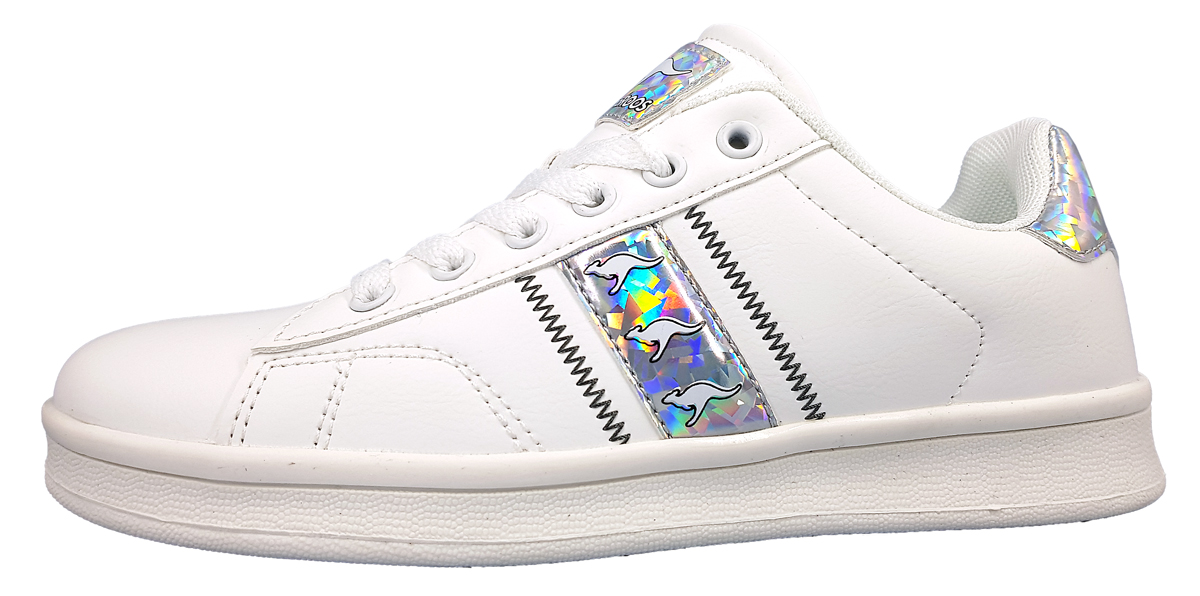 KangaRoos K-Base 39283/0064 Weiß 0064 white/mirror