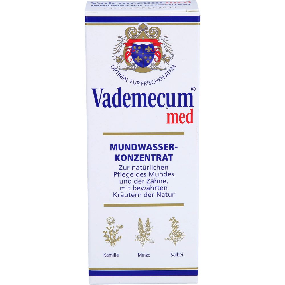 MED Mundwasser Konzentrat 0888