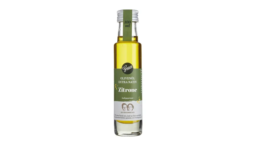 Gepp's Bio Olivenöl Extra Nativ Zitrone 100 ml