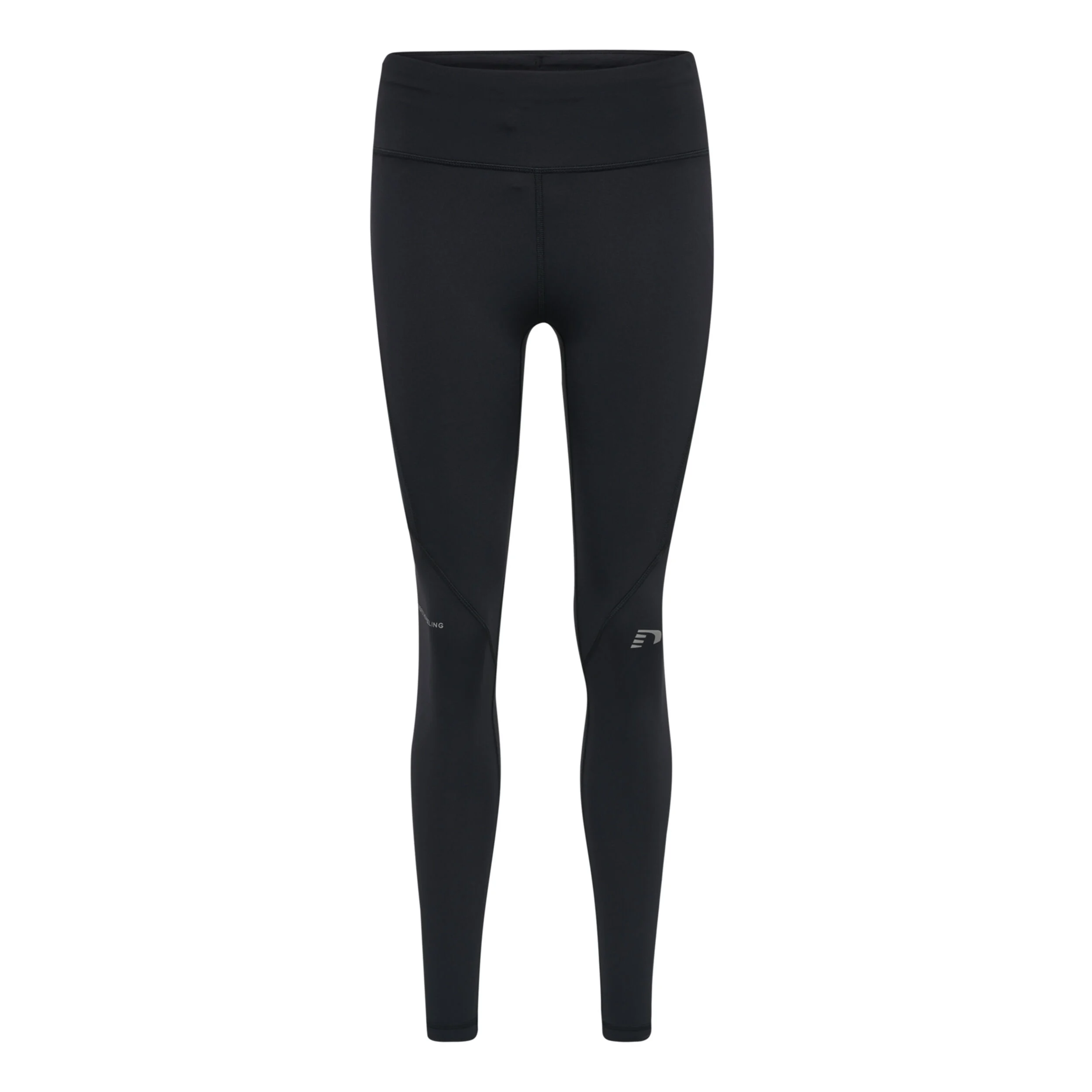High Waist Long Tight Damen - Schwarz