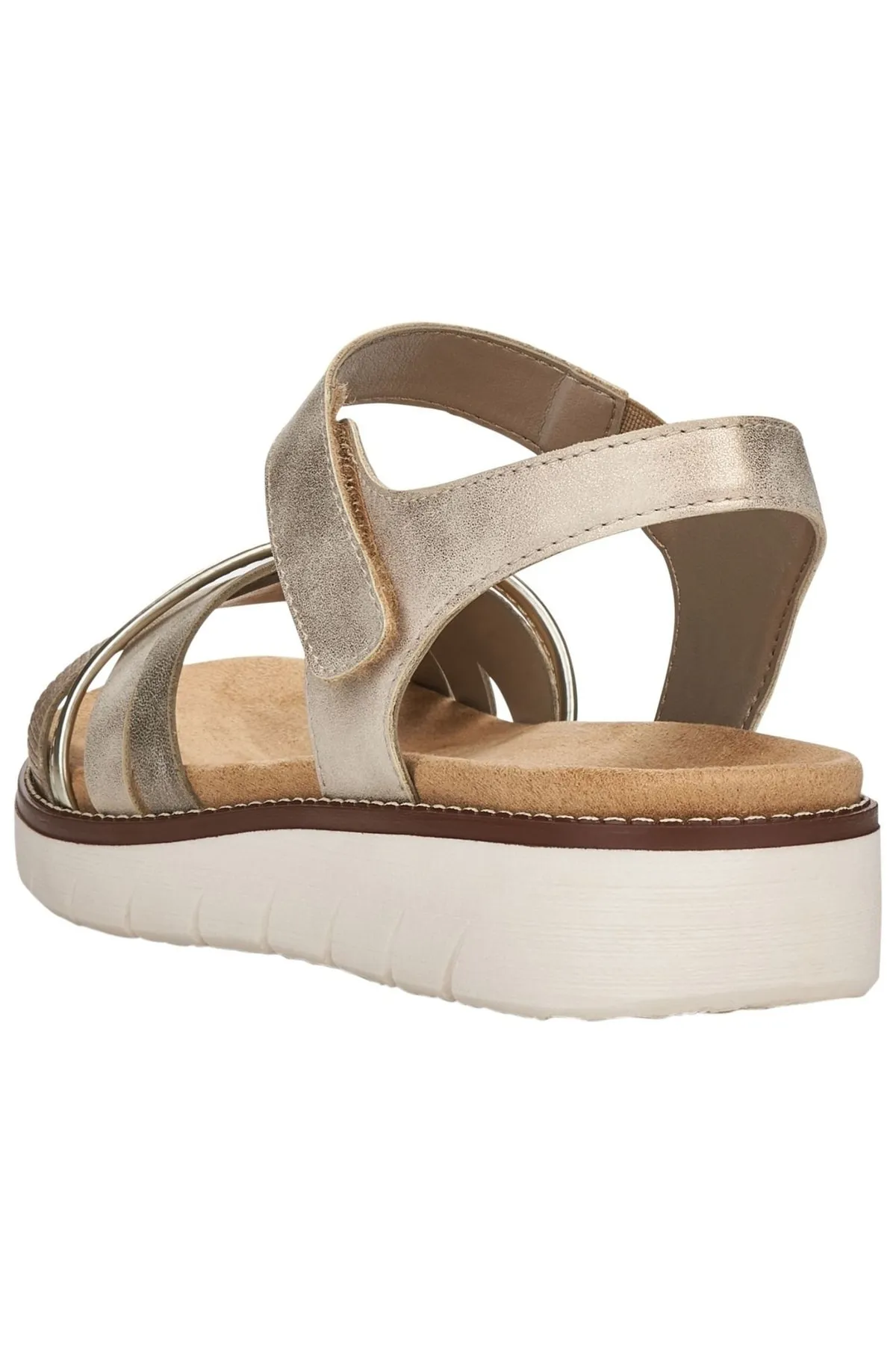 Remonte  Sandalette - Metallisch - Flacher Absatz