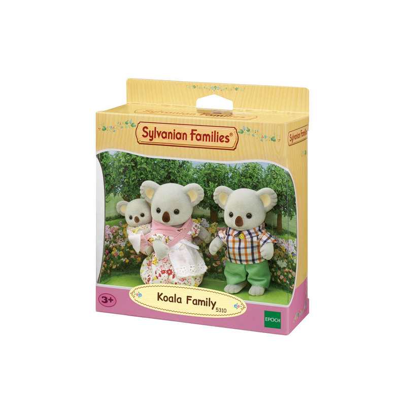 5310 Famille koala Sylvanian