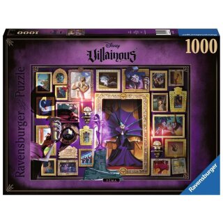 Disney Villainous Puzzle Yzma (1000 Teile)