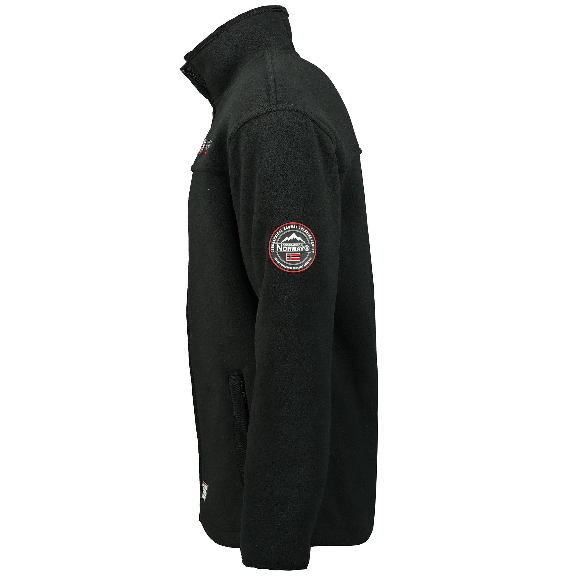 Geographical Norway Fleecejacke Herren Outdoor Jacke brubolt (1-St) mit stehkragen