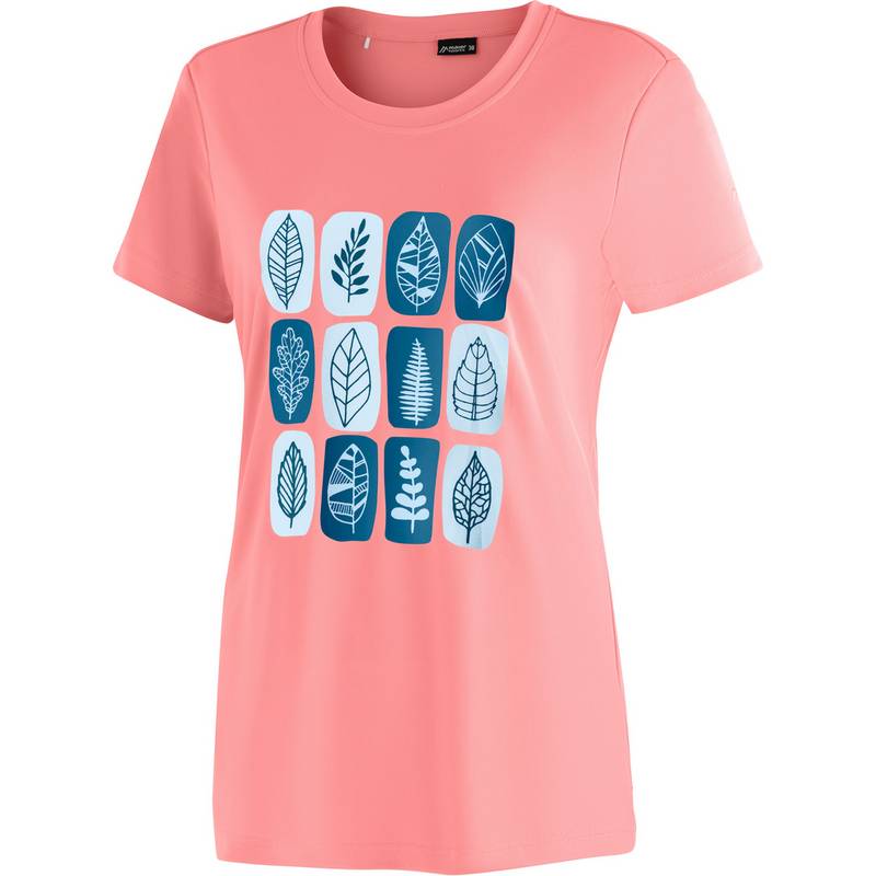 Maier Sports Waltraut Print Funktionsshirt Damen