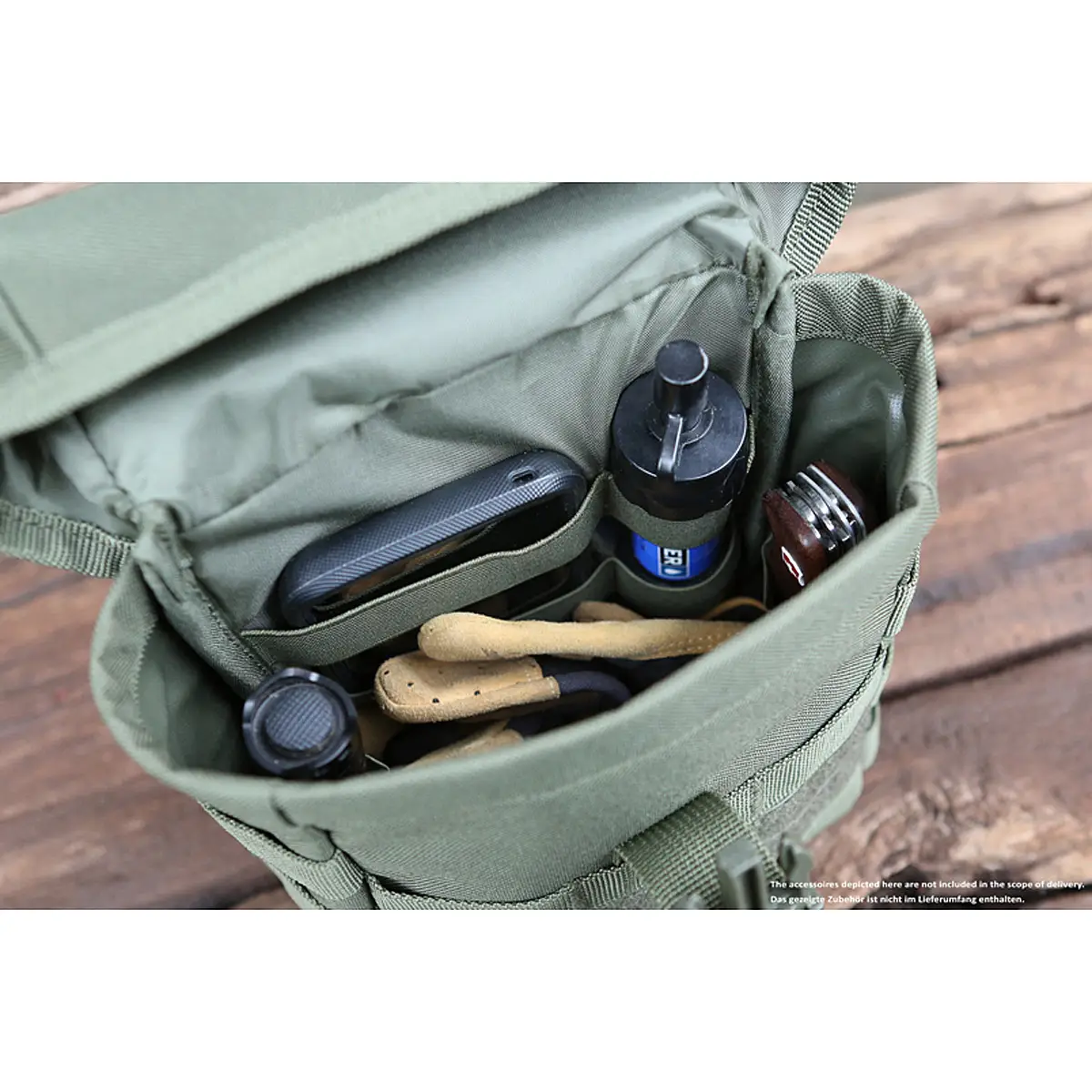 Molle Pouch Fire versch. Farben