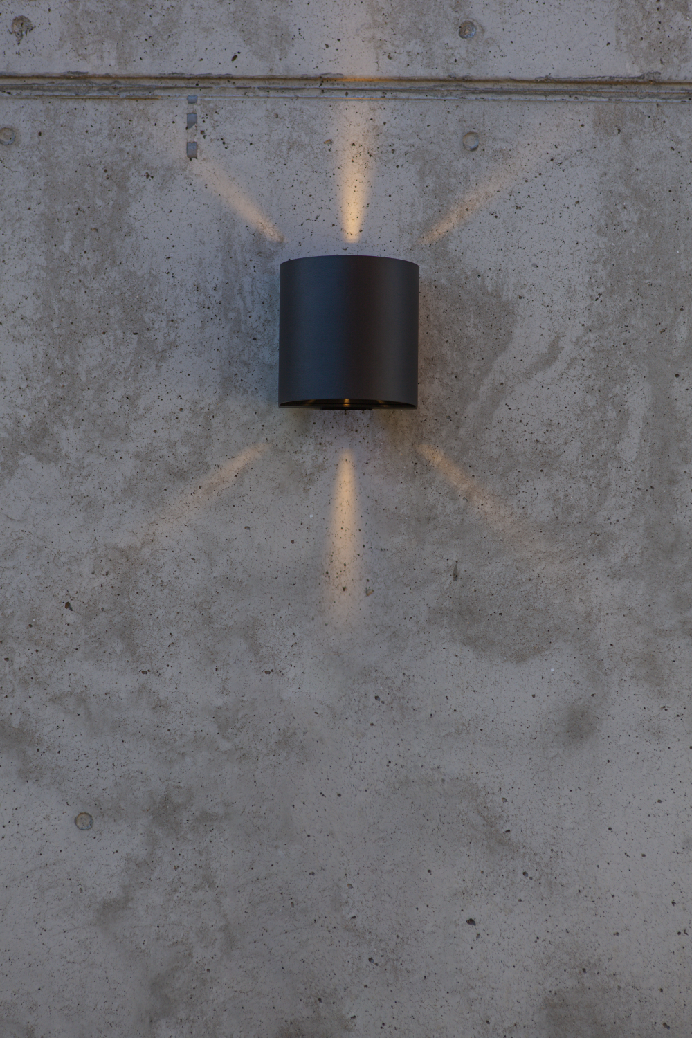 Außenwandleuchte Gemini Beams