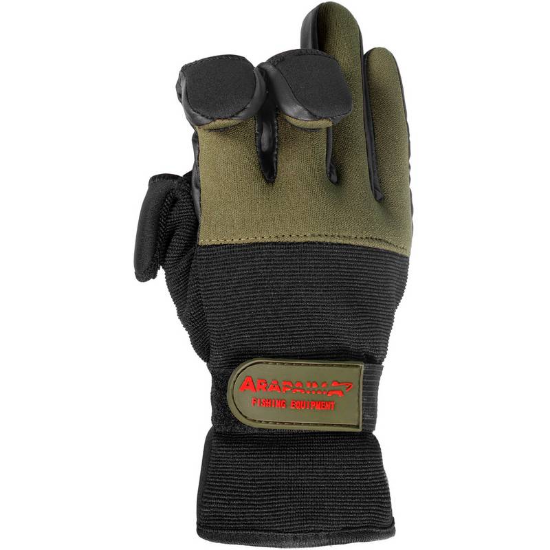 Arapaima Fishing Equipment Neopren Angelhandschuhe Wizard Fingerhandschuhe