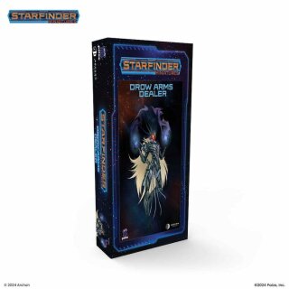 Starfinder Miniatures: Drow Arms Dealer