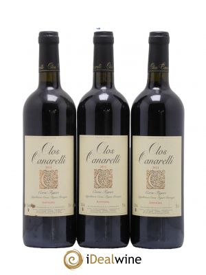 Figari Amphora Clos Canarelli  2014 - Lot de 3 Bouteilles