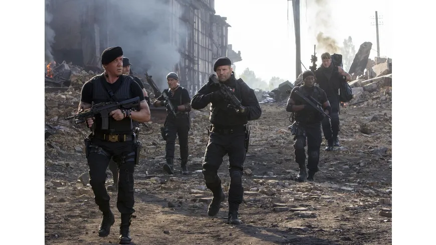 The Expendables 3 - A Man's Job - Ungeschnittene Kinofassung
