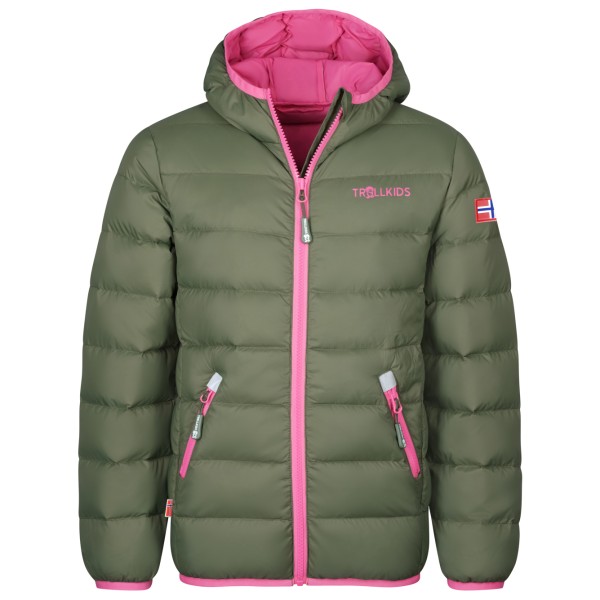 Trollkids - Kid's Dovrefjell Jacket - Daunenjacke