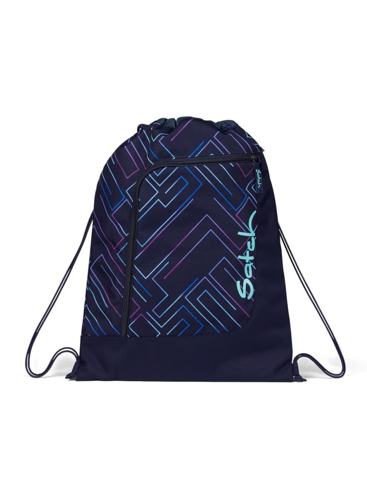 Satch Sportbeutel Purple Laser in Lila günstig kaufen onesize