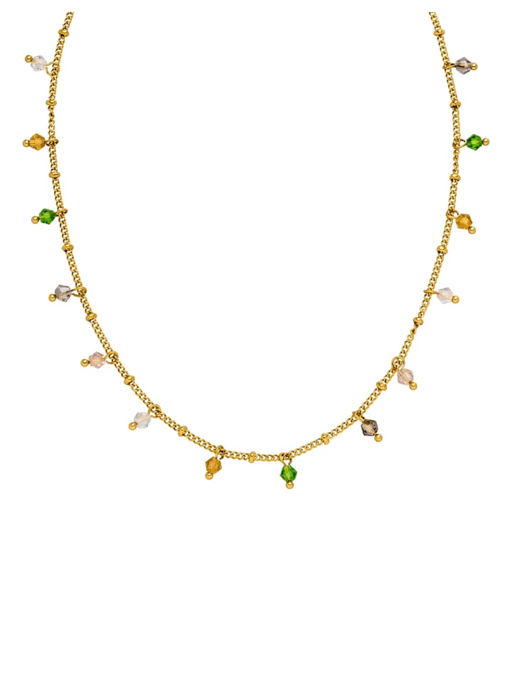 PURELEI Halskette Boho in Gold günstig kaufen 45 cm