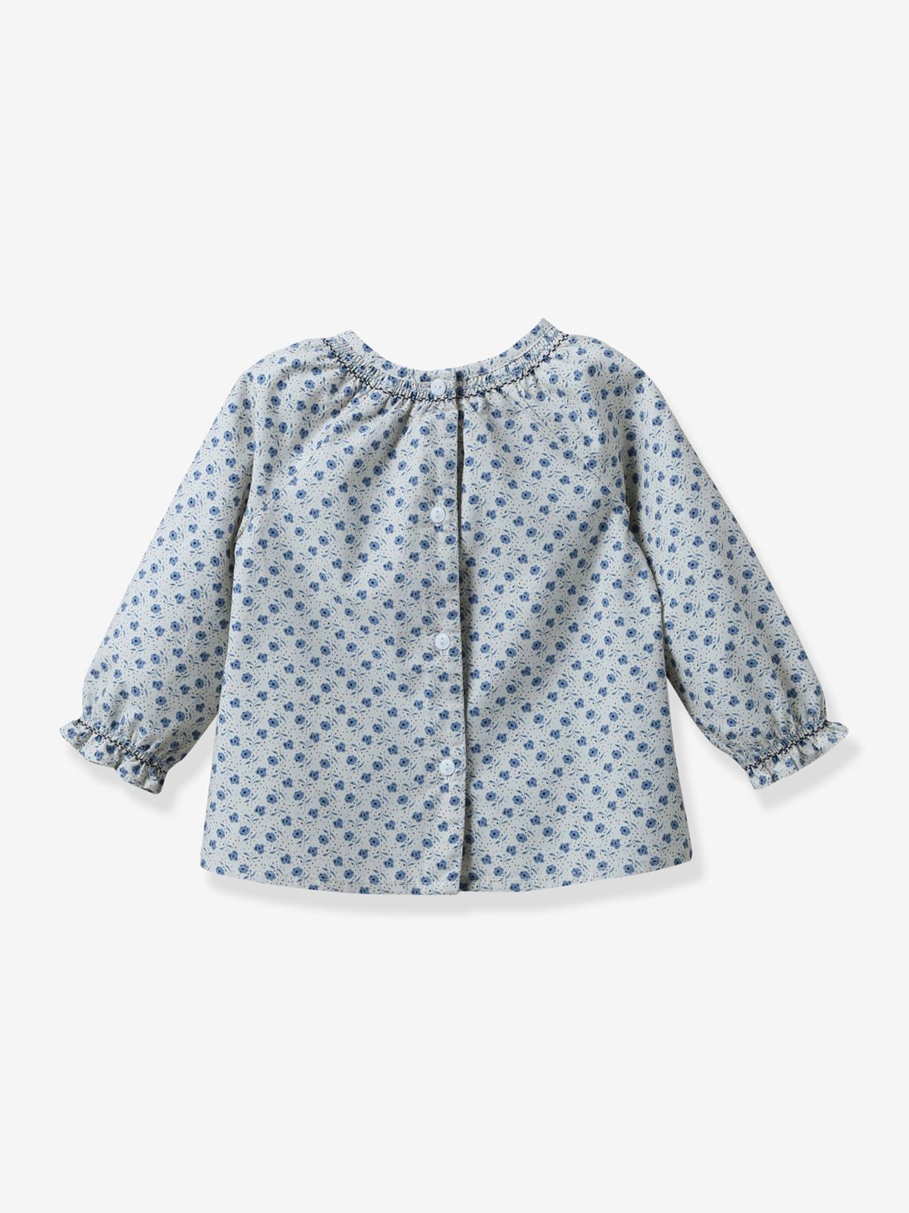 Guimpe bébé à smocks CYRILLUS multicolore