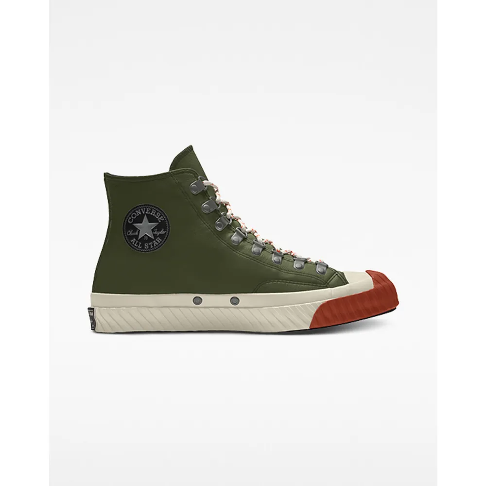 Converse Custom Chuck 70 Bosey Boot By You 168161CFA23_UTILITYGREEN_F / grün