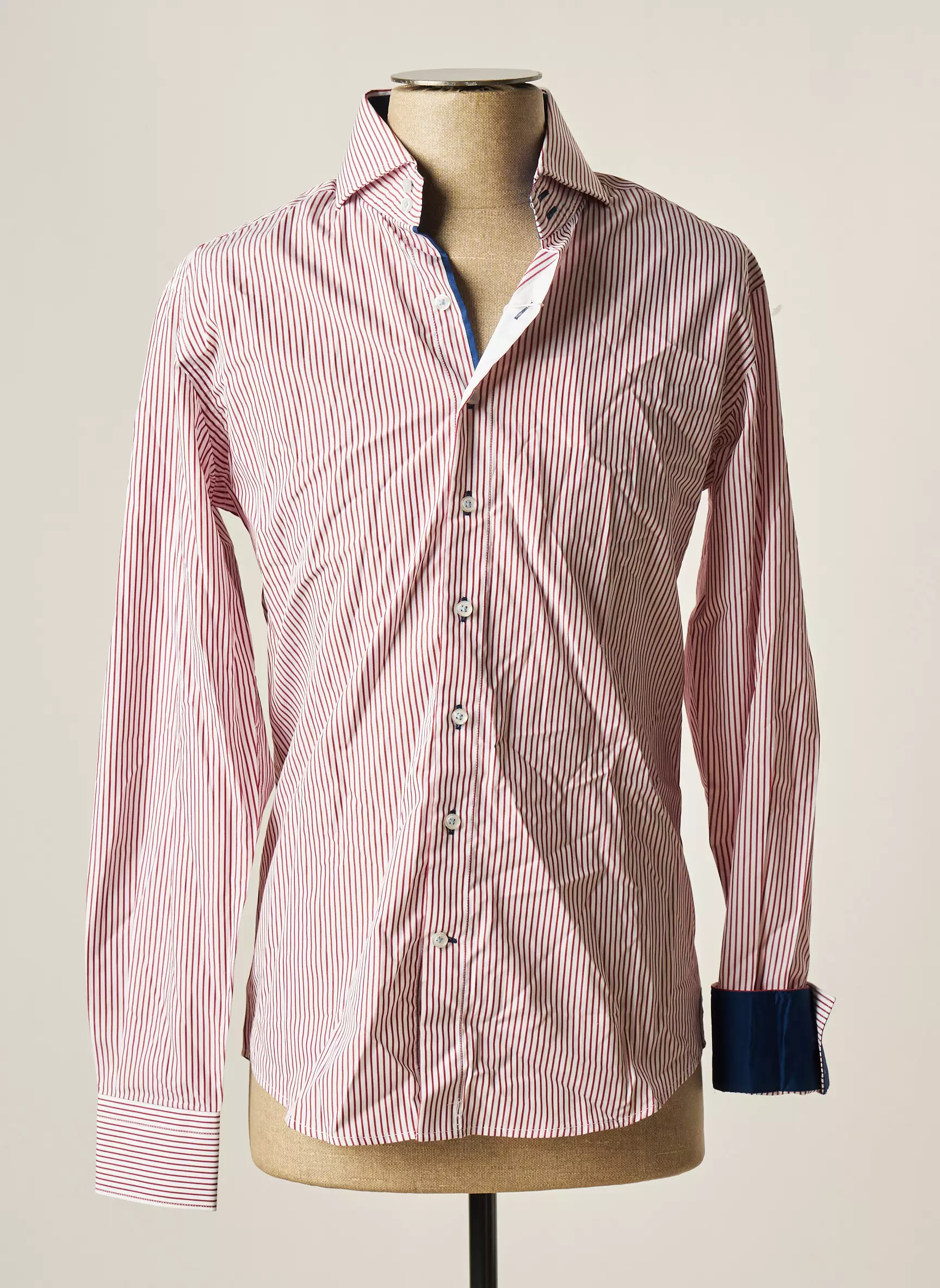 Reuer Manches Longues Homme couleur rouge