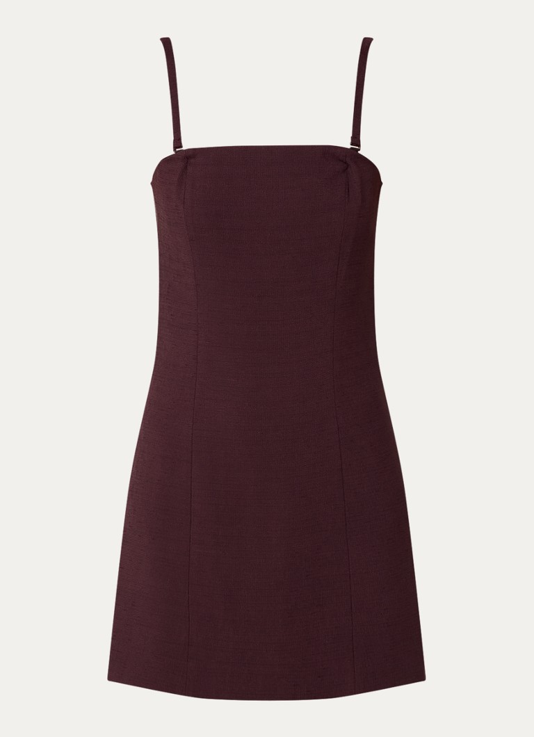 Rochie Scurt Claudie Pierlot Raven Stretch