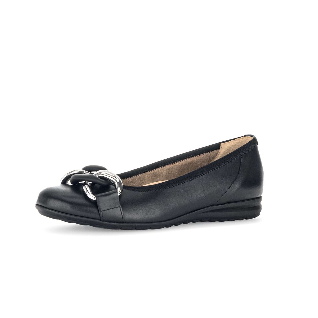 Gabor comfort Sportliche Ballerina schwarz