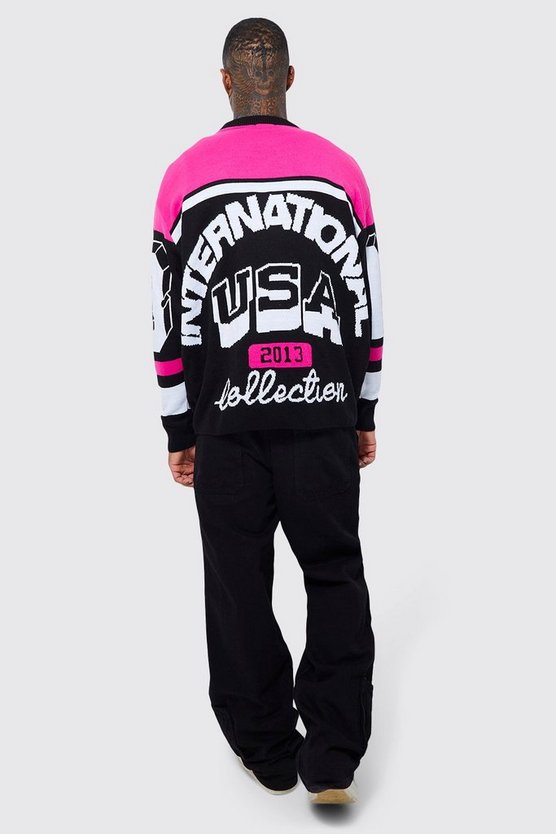 Moto Season Strickpullover