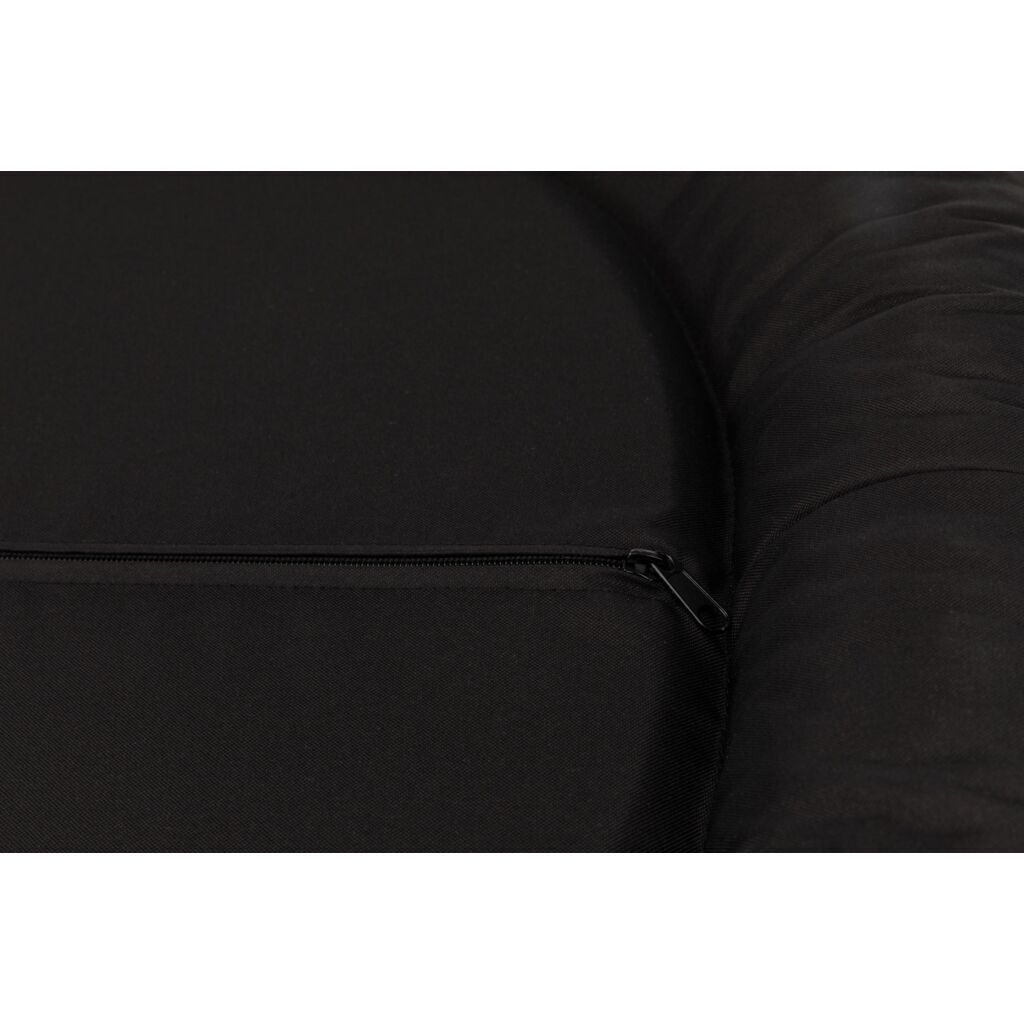 Trixie Hundekissen Trixie Kissen Samoa Classic schwarz 75 cm, 10 cm, 75 cm