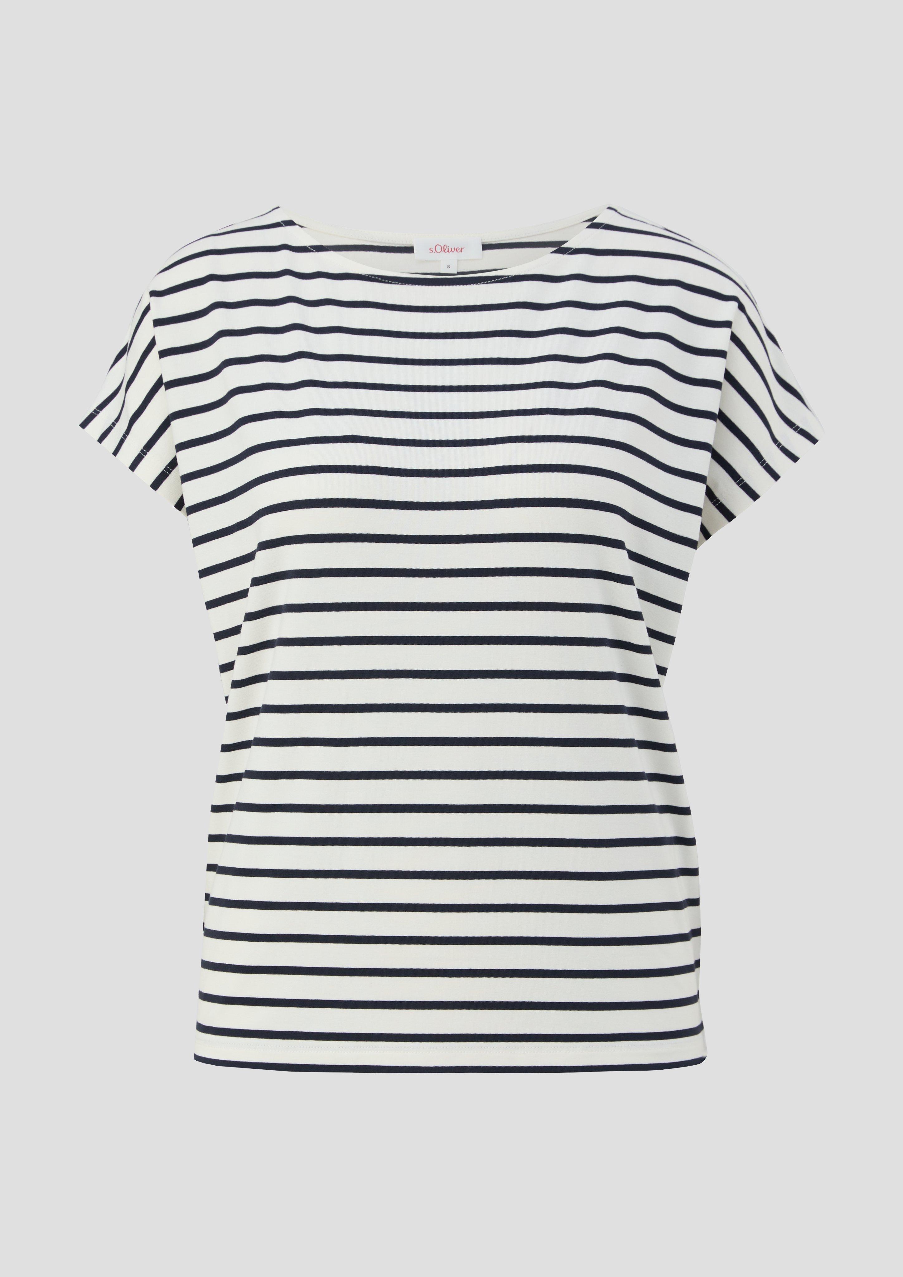 Gestreiftes T-Shirt  2149737-02H2