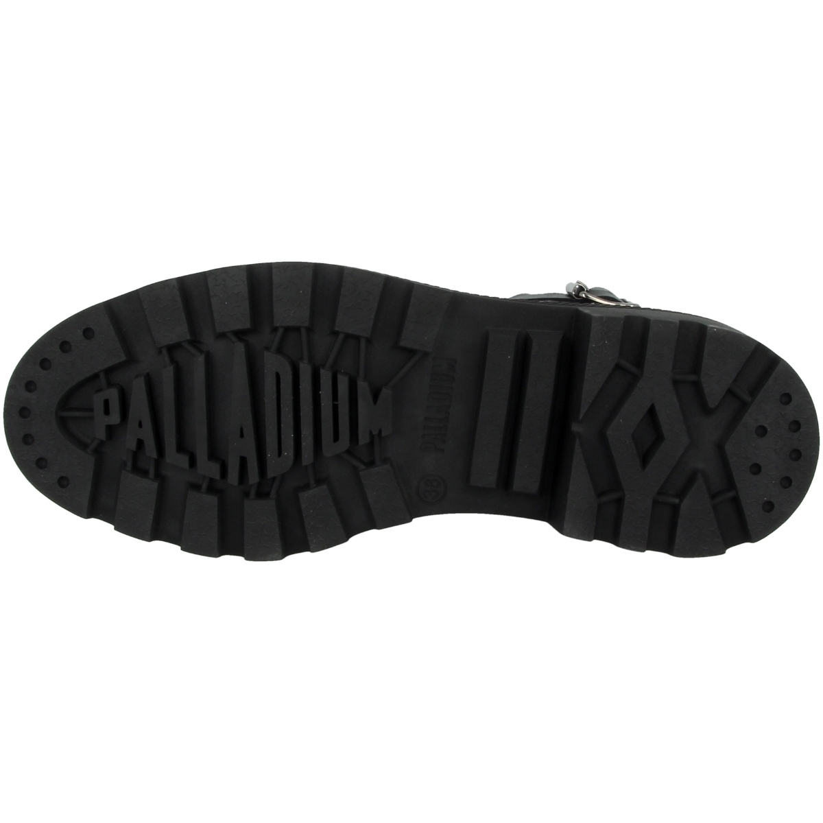 Palladium Pampa Cult Ranger Schnürboots schwarz