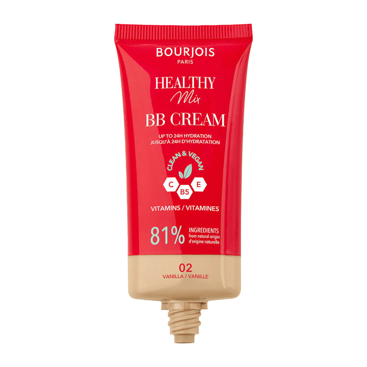 Bourjois Healthy Mix BB krema, 02 Vanilija
