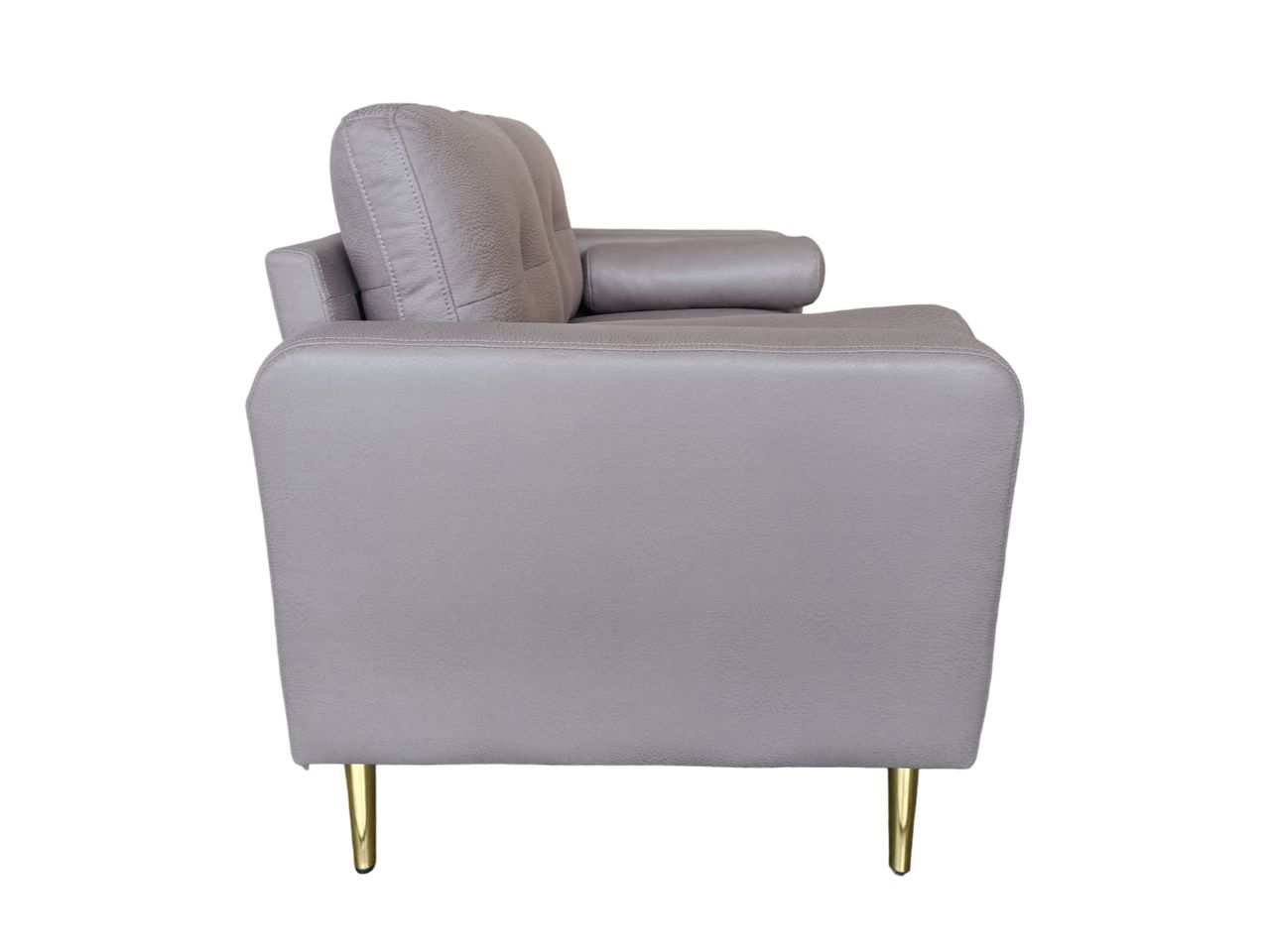Happy Home Happy Home Couchgarnitur 3tlg. Sofaset 3-2-1-Sitzer hellbraun