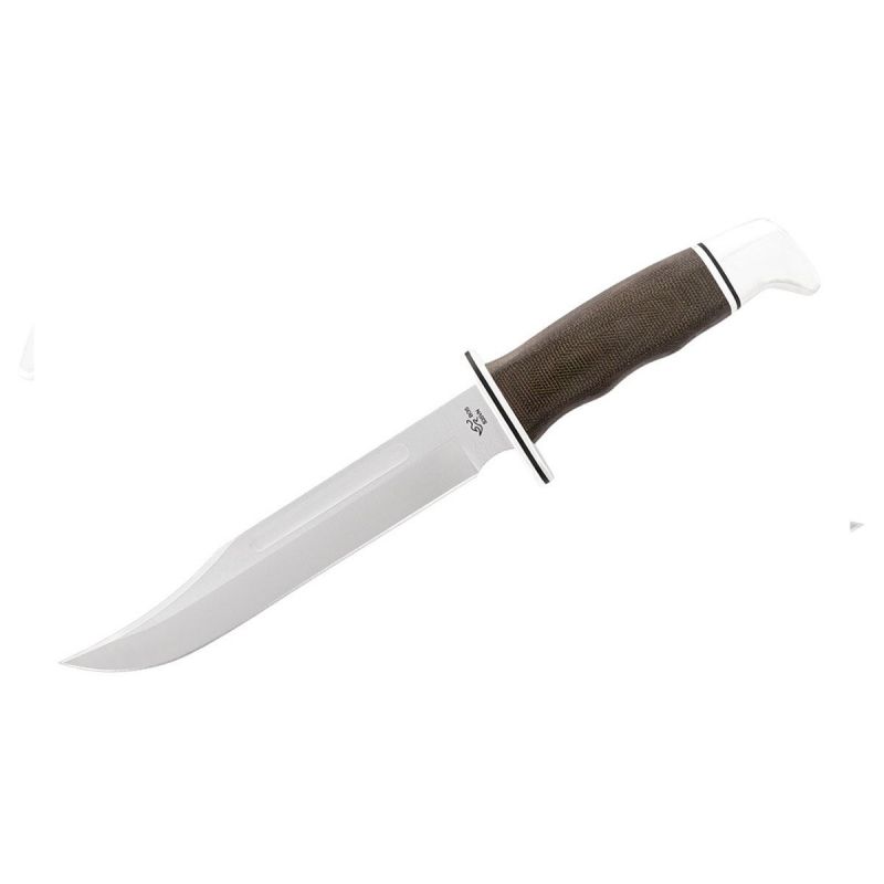 Buck General Pro Green Micarta 120GRS1